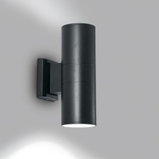 Street Feron DH0708, IP54, LED, 15 W, 110x190x300 mm, black color
