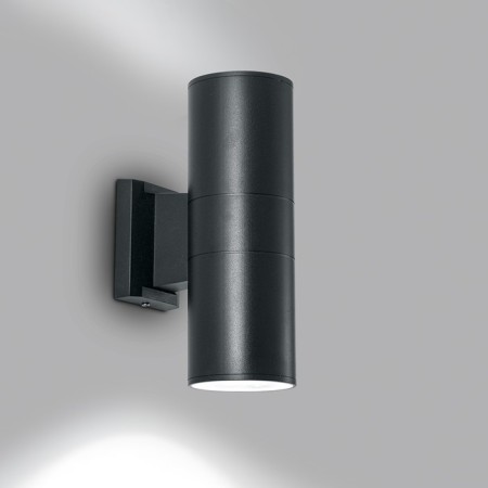 Street Feron DH0708, IP54, LED, 15 W, 110x190x300 mm, black color