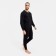 Male thermal underwear (longshit/pants), black color, size 52