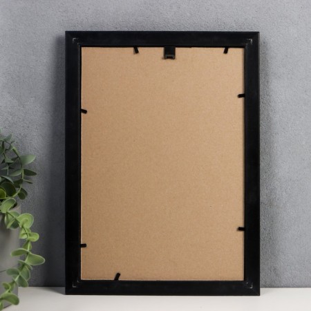 Photo frame plastic 21x30 cm 1232 Gray mix-3