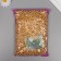 Beads for creativity plastic "Gold" d = 0.8 cm set 500 grams