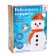 New Year's nightlight- with your own hands "Snowman"