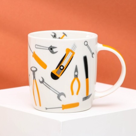 Set "dad", mug 350 ml, sieve-5