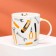 Set "dad", mug 350 ml, sieve