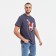 New Year's T -shirt, color graphite, size 58