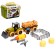 The designer of the screw "tractor with a trailer", with a screwdriver, and accessories