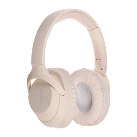 MZ300 headphones, wireless, full -size, microphone, BT 5.3, 400 mAh, beige