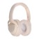 MZ300 headphones, wireless, full -size, microphone, BT 5.3, 400 mAh, beige
