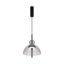 Suspension lamp Maytoni Mod185PL-L11B3K1, LED, 12W, 25x25x348 cm, 1200lm, black color