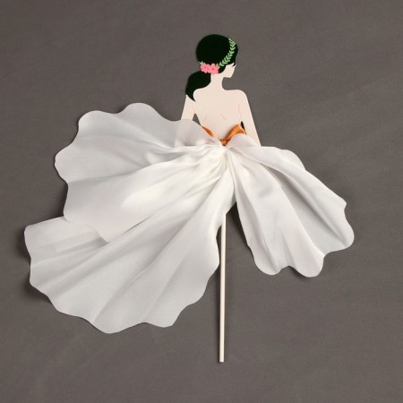 Topper "Beauty in White"-1
