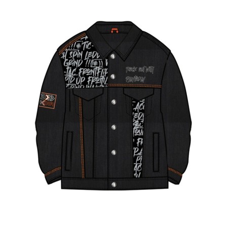 Denim jacket for a boy PlayTode, height 152 cm-9