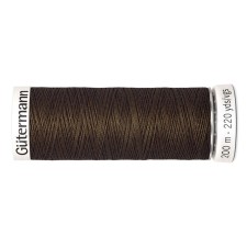 SEW-HALL thread for all materials, 200 m, 748277 (816 chestnut)