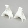 Castle for climbing plants, 6 cm, set of 5 pcs., White