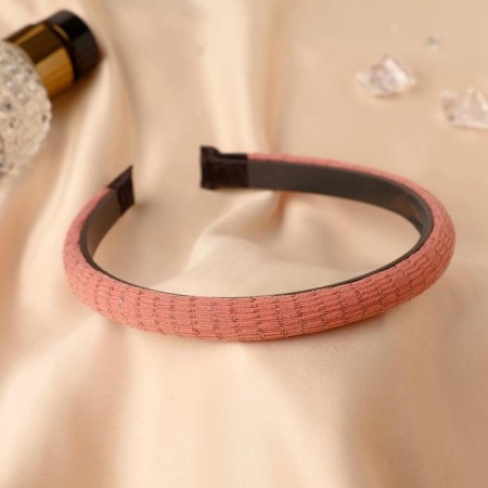 Hair cap "cosmea" strips shine, 1.5 cm, mix