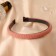 Hair cap "cosmea" strips shine, 1.5 cm, mix