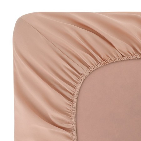 Sofi de Marko “Marmis” elasticum sheet, size 200x200x30 cm, caramel color-1