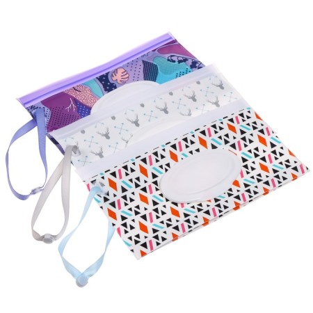 Container for napkins with a loop "abstraction", color mix-8