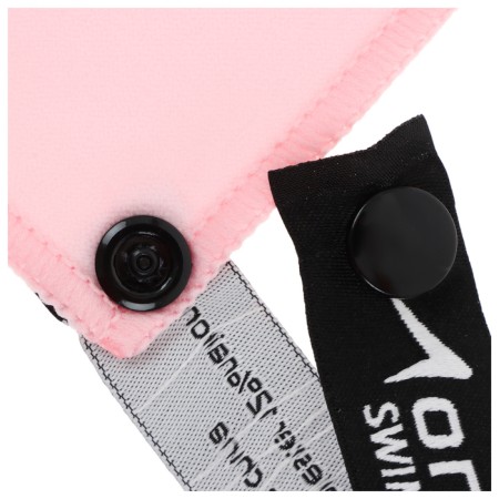 Microfiber towel, size 76x152 cm, pink color-6