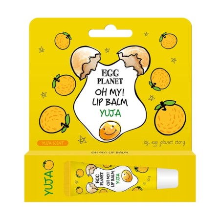 Lip balm Daeng Gi Meo Ri Egg Planet Oh My Lip Balm Yuja, 10 g