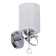 Bra 2571/1 E27 15W chrome 12x26 cm