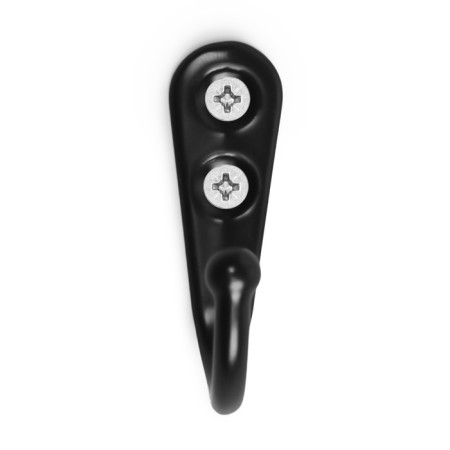 Hook furniture tundra TKO023, one -rod, black color-2