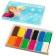 Plasticine 12 colors 180 g "Elsa and Anna", cold heart