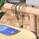 Hoco M90 headphones, wired, vacuum, Type-C, 1.2 m, black
