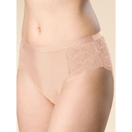 Female cowards, size 54, powder color