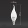 LED LED era Standard "Candle in the Wind", 11 W, E14, 880 lm, 6000k, Cold white glow