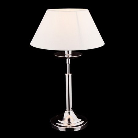 Hotel 1x40W desktop E14, chrome 28x28x45 cm-1