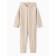 Combineson Children's Minaku: Fleece Soft, beige color, height 128 cm