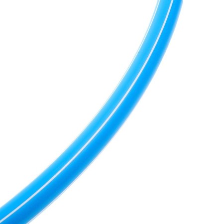 Hoop, diameter 70 cm, blue color-1