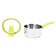 Bucket 1.5 l with a lid 16 cm, green