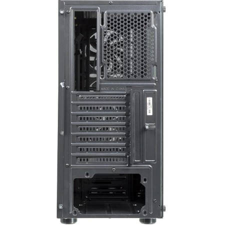 Formula F-33RGB case, without BP, ATX, MIDI-Tower, Black-2