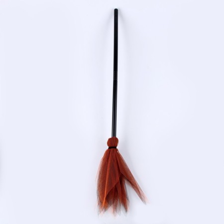 Carnival set "Sweet witch": Hat and broom-7