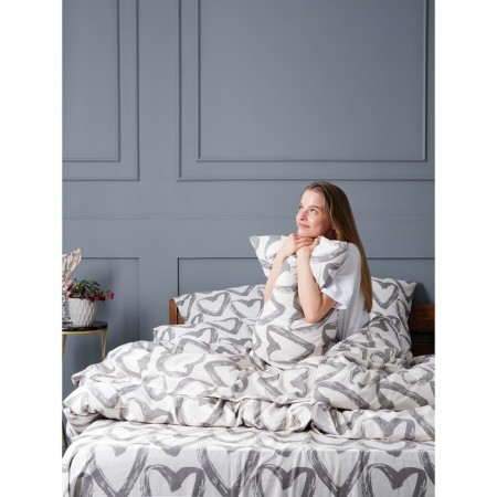 Bed linen 2 joint venture, size 220x220 cm, 175x215 cm, 50x70 cm - 2 pcs-16