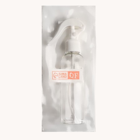 Hairdressor sprayer, 150 ml, transparent color-3