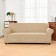 Czech on the sofa "Iliana", double, color milk