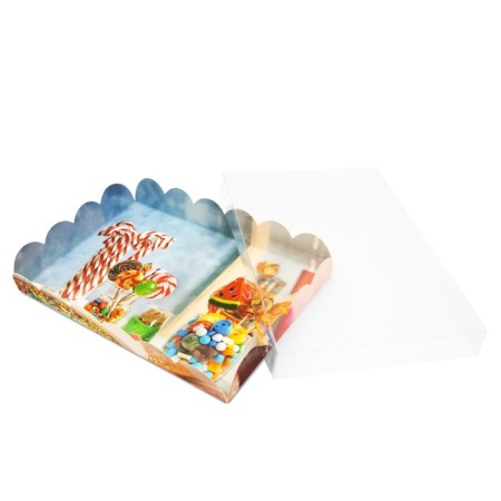 Box for cookies, "sweets for the holiday", 22 x 15 x 3 cm-2