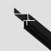 Shadow profile for ceilings made of drywall Arte Lamp GAP A610206, 4.5x200x4.2 cm, black