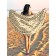 Pareo and beach rug "Sunflower", d = 150 cm