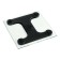 Floor Libra Luazon LVE-005 "Stones", electronic, up to 180 kg, 2xaa (not in the kit)