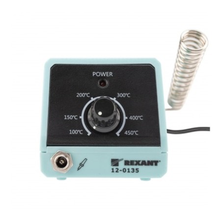 Soldier station Rexant ZD-928 Mini, 8 W, 220 V, temperature control-2