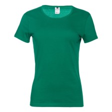 Female T -shirt, size 42, green color