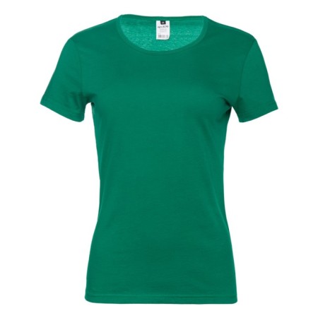 Female T -shirt, size 42, green color