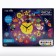 DIY watch. Clock - Coloring for painting "Cosmos", New Year's set for creativity