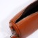 Bag Cross-Bodi with a zipper, the color is red