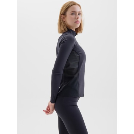Rashgard women's at Minaku zipper, black color, rr 42-1