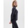 Rashgard women's at Minaku zipper, black color, rr 42