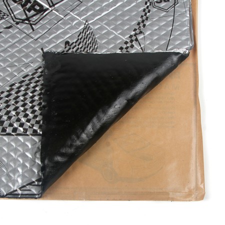 Vibro insulating material STP Aggressive Silver 3, size: 3x470x750 mm